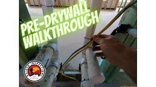 In-Depth Pre-drywall Inspection | Framing, Electrical, Plumbing, etc.