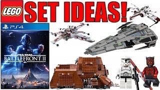 LEGO Star Wars Battlefront 2 Set Ideas! (2018/2019 LEGO Star Wars Set Ideas!)