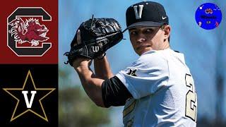 Jack Leiter No Hitter All 27 Outs | #2 Vanderbilt v #16 South Carolina | College Baseball Highlights