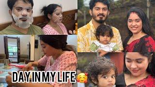 ഞങ്ങളുടെ ചെറിയ ഒരു ദിവസം | DAY IN MY LIFE   | PONNUS VLOG |