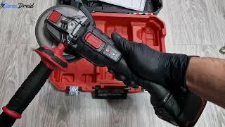 PARKSIDE PERFORMANCE Cordless Angle Grinder 20V PWSAP 20-Li D4 - Lidl - unBoxing