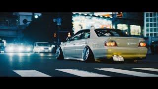 Tokyo Nights. (180sx, R32, Chaser & Laurel) | 4K