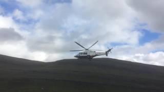 Helicopter Klaksvík-Hattarvík