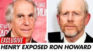 RON HOWARD'S BIGGEST SECRET FINALLY REVEALED BY HENRY WINKLER