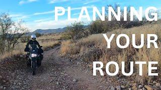 HOW TO PLAN THE BEST MOTORCYCLE ROUTE