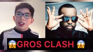 GROS CLASH ENTRE GIMS ET LE YOUTUBEUR JULIEN BÉATS 