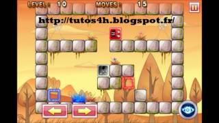 Mr. Block World 2 Level 10 Solution complète (Android)