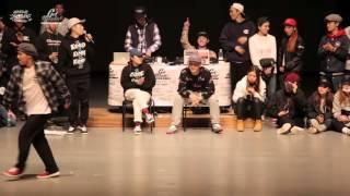 [Get Movin' Vol.8] Locking Best 4-2   MASATO(w) vs 황상현