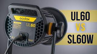 Godox UL60 Review | SL60W & Softbox Comparison