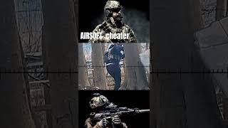 Airsoft cheater #airsoft #wargames #gameplay #sniper