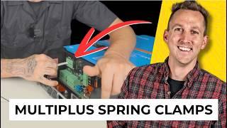 Victron Multiplus Spring Terminals 101 | Wire Terminal Basics | E: 12/14