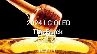 2024 LG OLED | The Black 8K HDR 120fps