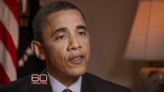 Obama on Bin Laden's sea burial