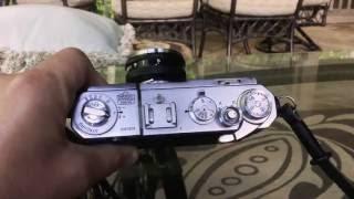 Some thoughts: Nikon S2 Rangefinder Shutter Speed dial.