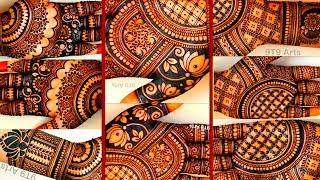 New stylish dulhan mehndi design | Easy mehndi design | mehndi ka design | mehndi design | mehndi