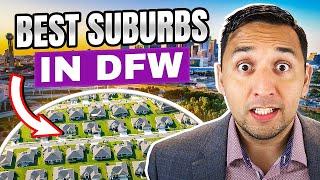 Top 10 Best Suburbs to Live in the Dallas Fort Worth 2022