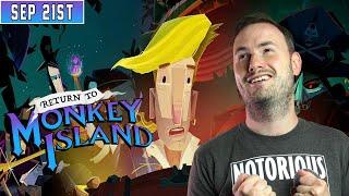 Sips Plays Return to Monkey Island! - (21/9/22)