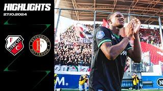 What a 𝐖-𝐖-𝐖-eek this was! | Highlights FC Utrecht - Feyenoord | Eredivisie 2024-2025