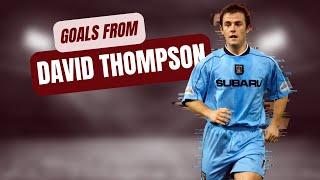 A few career goals from David Thompson