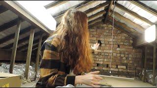 Moving My Art Studio into My Attic? | VLOG