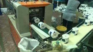 toilet paper single roll packing machine