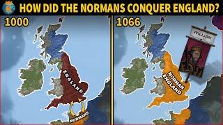 How did The Normans Conquer England?