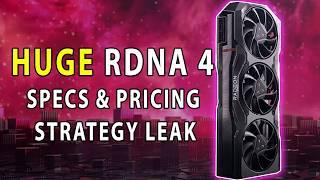 RDNA 4: Mid Range SAVIOR or DOOMED? Specs & Pricing Strategy