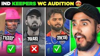 Hogaya SELECTION! Sanju, KL Rahul & Pant - T20 WC ️ | LSG vs RR & MI vs DC