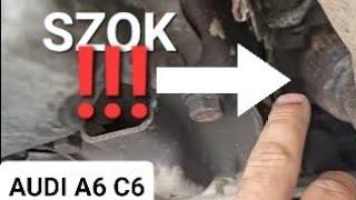 SZOK !! AUDI A6 C6 MOŻE TRAFIĆ NA ZŁOM?? WŁAŚCICIEL ZAŁAMANY PO NASZYM TELEFONIE..