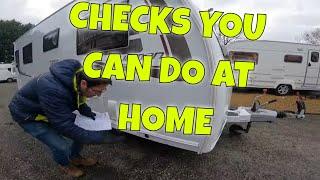 Caravan Jobs you can do at home, caravan mini service, caravan tips.