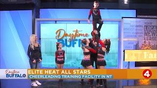 Daytime Buffalo: Elite Heat Buffalo for National Cheerleading Week