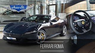 Ferrari Roma AutoSL GmbH Düsseldorf Yevgen Sokolovskiy