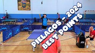 Best Points Table Tennis Tournament Pielagos 2024