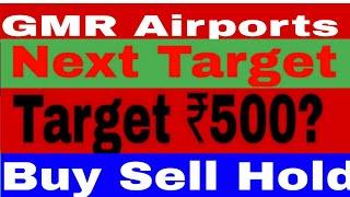 GMR Airports Infra share latest news,gmr infra stock analysis,gmr infra share news & Target