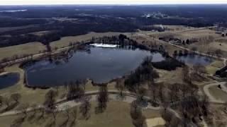 Flyover of Mukwonago Park off HWY LO