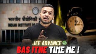 JEE Advance in 1.5 Months ? - Myth or Real