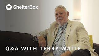 Q&A with Terry Waite - World Humanitarian Day | ShelterBox