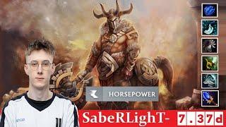 [DOTA 2] SabeRLighT- the CENTAUR WARRUNNER [OFFLANE] [7.37d]