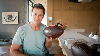 Inside Tom Brady’s Private Football Collection (and how to win one)