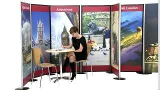 Streamline Exhibition Display Stands