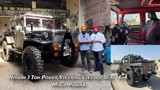 Nissan 1 Ton | 4x4 | Power Steering | Electric Seat | Sunroof | Moga , Punjab , India