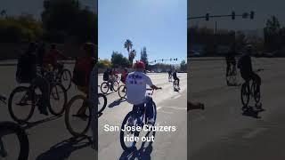 San Jose Cruizers ride out #bike #sebikeslife #bmx