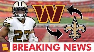 BREAKING: The Washington Commanders TRADE For Marshon Lattimore From The Saints | Instant Reaction