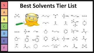 Solvent Tierlist