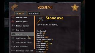 How to make your workbench level 5 in Valheim - Easy Guide