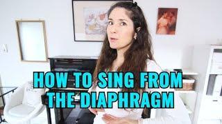 How To Sing From the Diaphragm