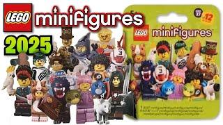 LEGO Minifigures Series 27 OFFICIALLY Revealed