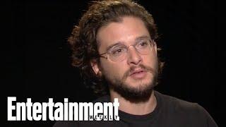 Kit Harington Wants Jon Snow To Kill Brienne Of Tarth On 'Game Of Thrones' | Entertainment Weekly