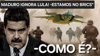 -SEM LULA" MADURO IGNORA E DIZ: ESTAMOS NO BRICS... FAZEMOS PARTE DA ALIANÇA! -QUAL A VERDADE"