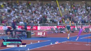 Duplantis insane attempt at 6.25m!!!!